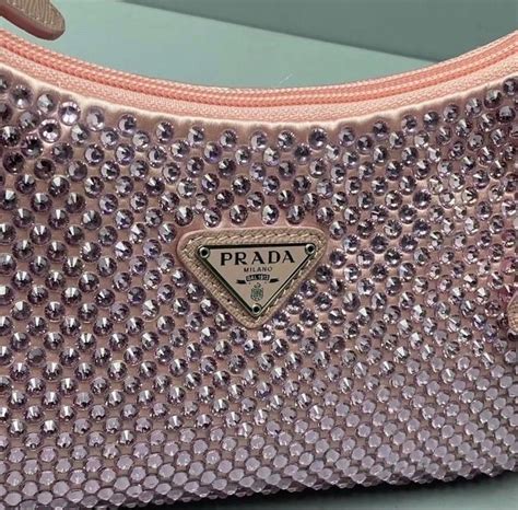 prada textile bag|prada swarovski bag.